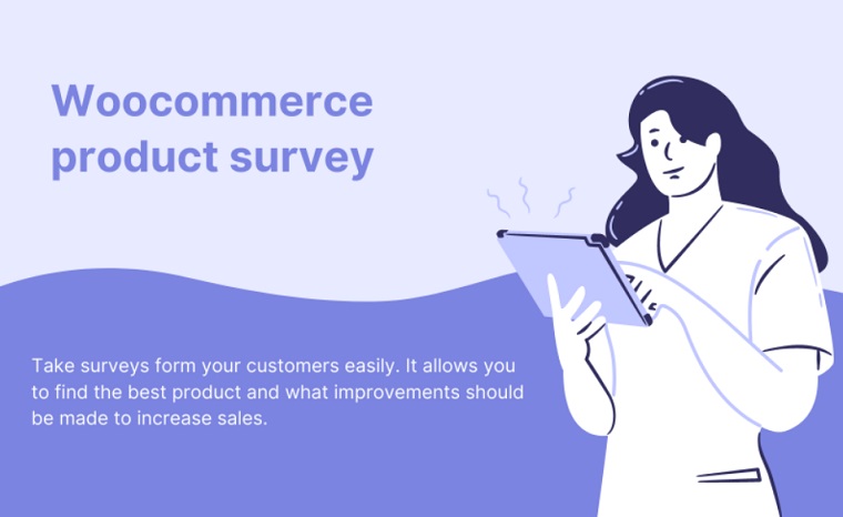 WC Product Survey plugin.