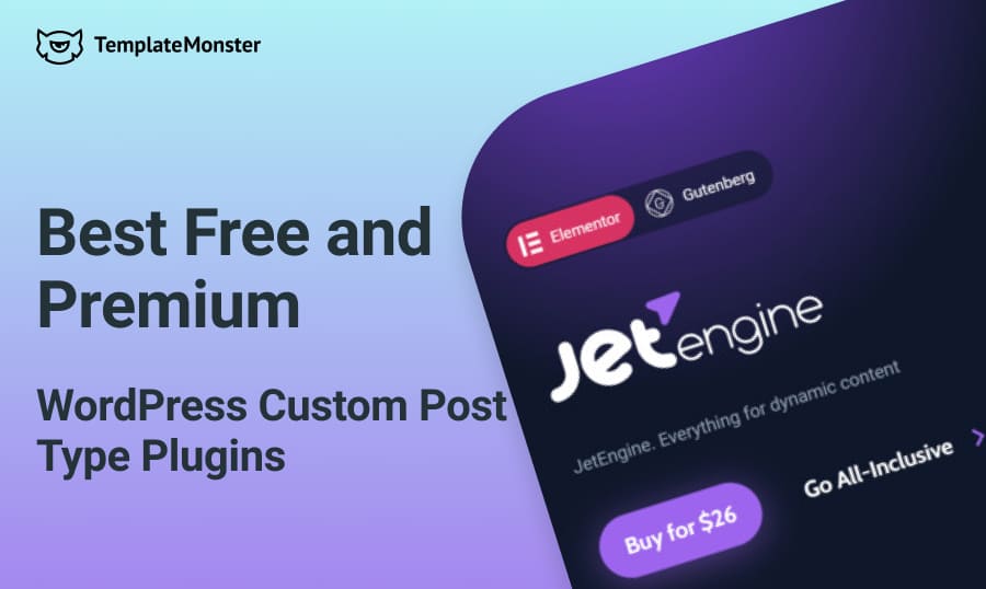 Best Free and Premium WordPress Custom Post Type Plugins.