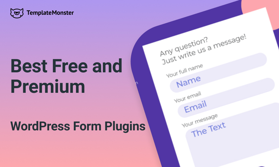 Best Premium and Free WordPress Form Plugins.