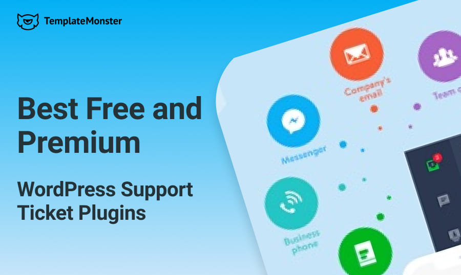 Best Premium and Free WordPress Support Ticket Plugins.