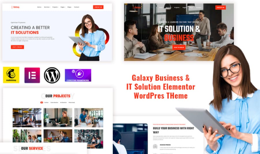 GalaxyPro-WordPress