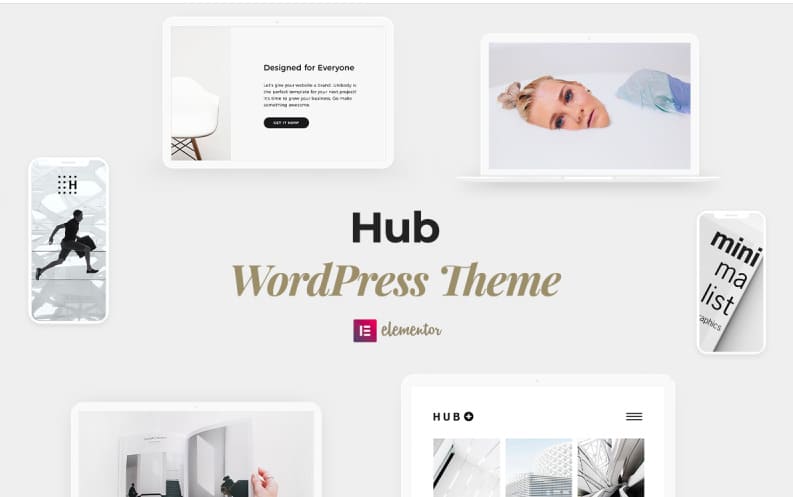 Hub - Creative and Business Multipurpose WordPress Theme