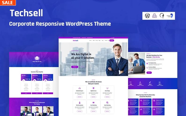 techsell-corporate-responsive-wordpress-theme