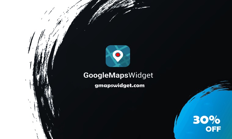Google Maps Widget.