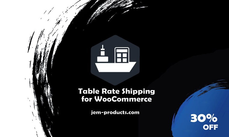 WooCommerce Table Rate Shipping Plugin.