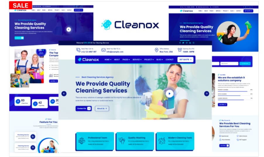 Cleanox-HTML