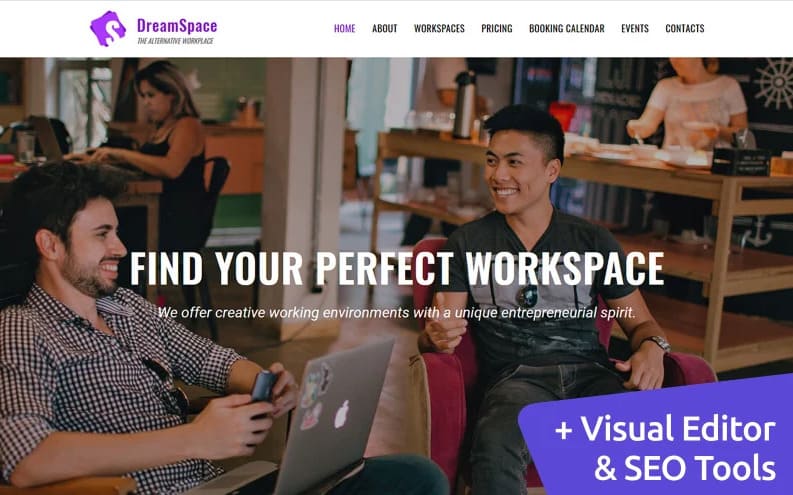 dreamspace-coworking-moto-cms-3-template
