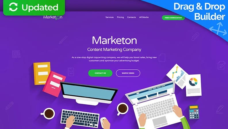 content-marketing-landing-page-template
