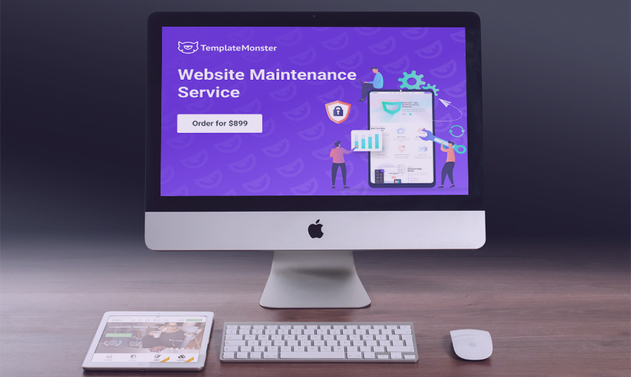 TemplateMonster Website Maintenance Services