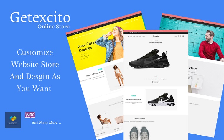 Getexcito | Fashion And Minimal Woocommerce Theme.