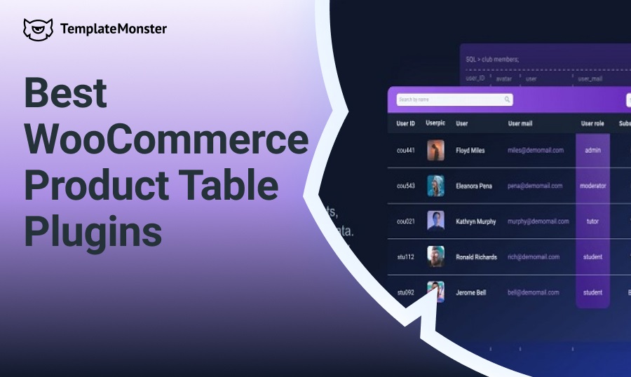 Best WooCommerce Product Table Plugins.