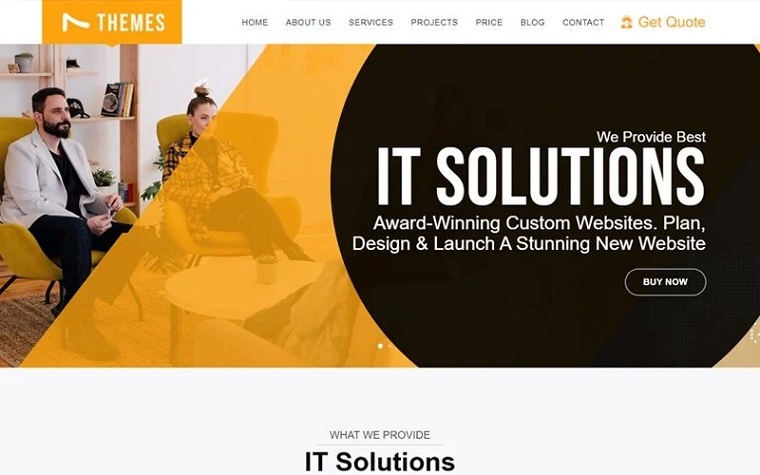 7theme - IT & Business Company HTML5 Template