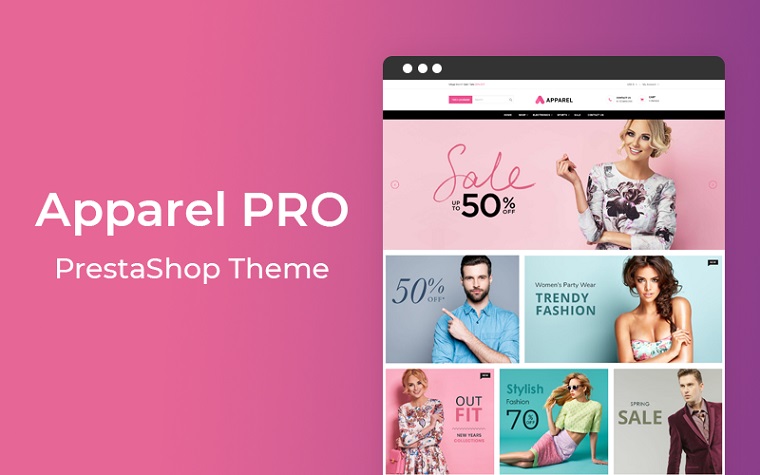 Apparel PRO — Clothing Store PrestaShop Theme