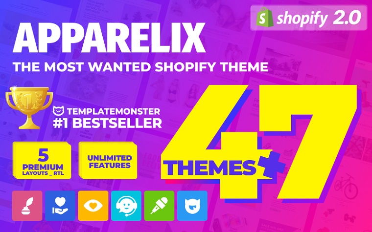 Apparelix - Clean Multipurpose Shopify Theme.