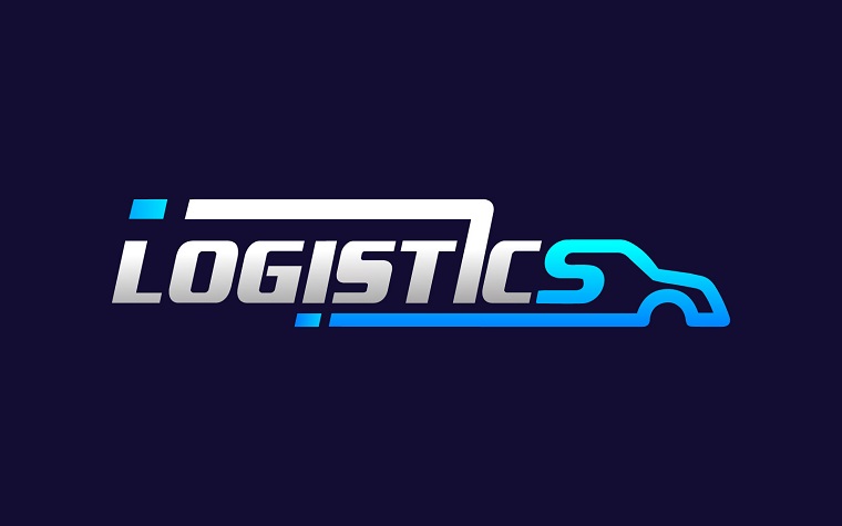 Auto Truck Transport Logistics Logo Design.