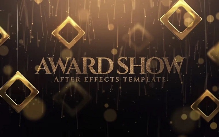 Award Show After Effects Template.