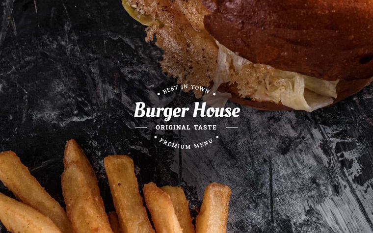 Burger House - Restaurant | Responsive Drupal Template.
