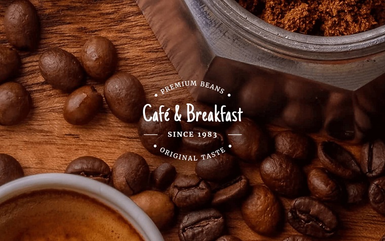 Café and Breakfast - Responsive Drupal Template.
