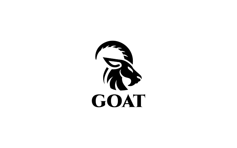 Goat Logo Template.