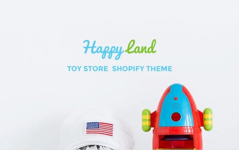 Happy Land - Toy Store Shopify Theme.