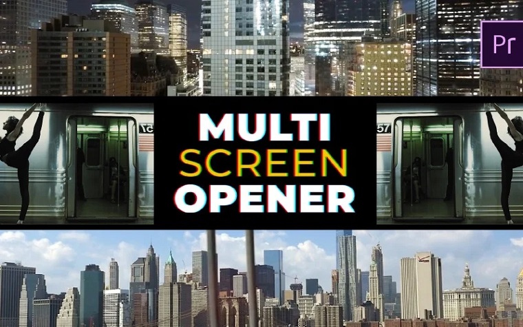 Multi Screen Opener - Premiere Pro.