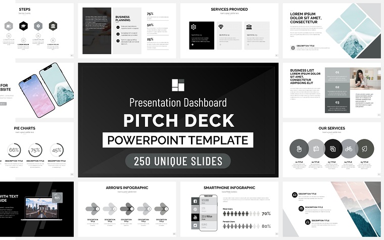 Pitch Deck - Presentation Dashboard.
