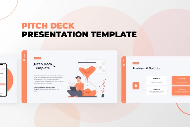 Pitch Deck - Presentation Google Slides.