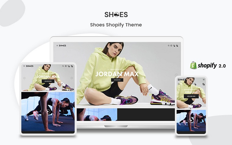 Shoes - The Shoes & Sport Accessories Premium Shopify Theme.