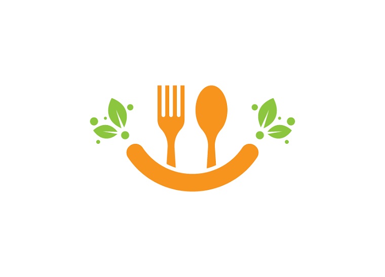 Spoon And Fork Restaurant Logo.