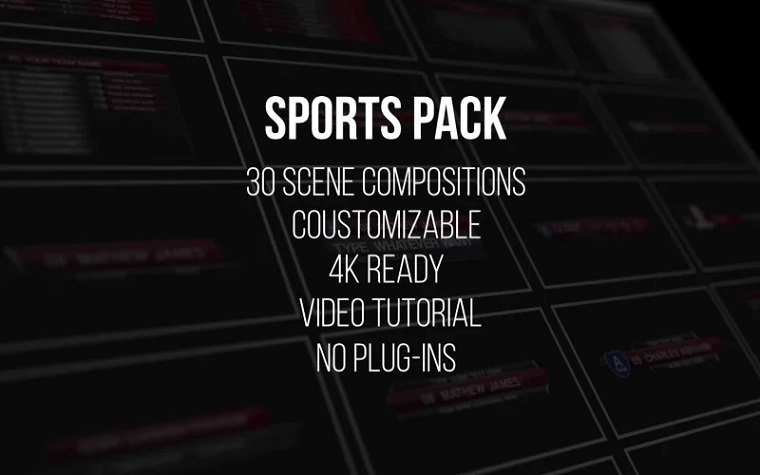 Sports Pack - Final Cut Pro Template.