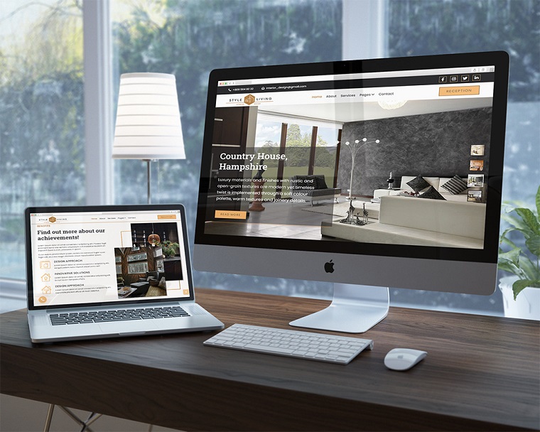 StyleLiving - Architecture & Interior Design HTML Template.