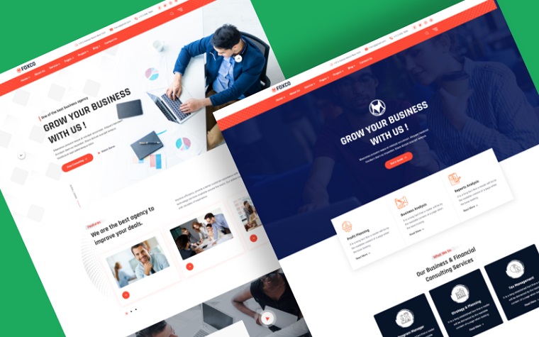 Xirisoft - Technology Consulting HTML Template.