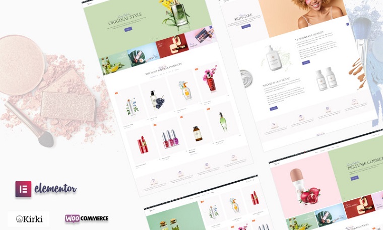 Youcare - Beauty and Cosmetics WooCommerce Theme.