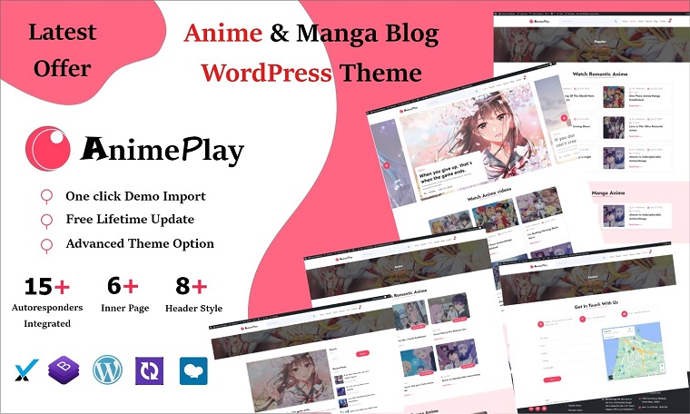 AnimePlay - Anime & Manga WordPress Theme.