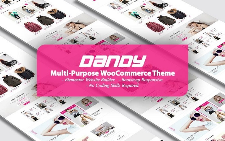 Dandy – Multi-Purpose WooCommerce Theme.