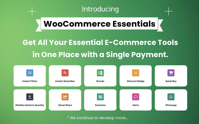 WooCommerce Essentials24.