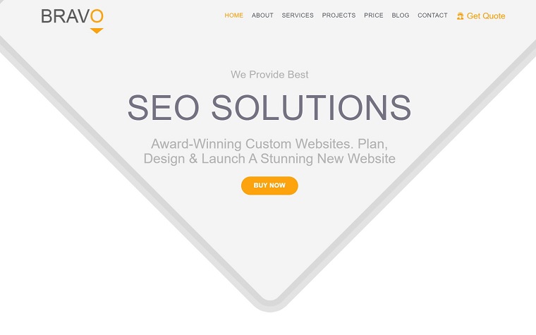 Bravo - Startup and IT Solutions Website Template.