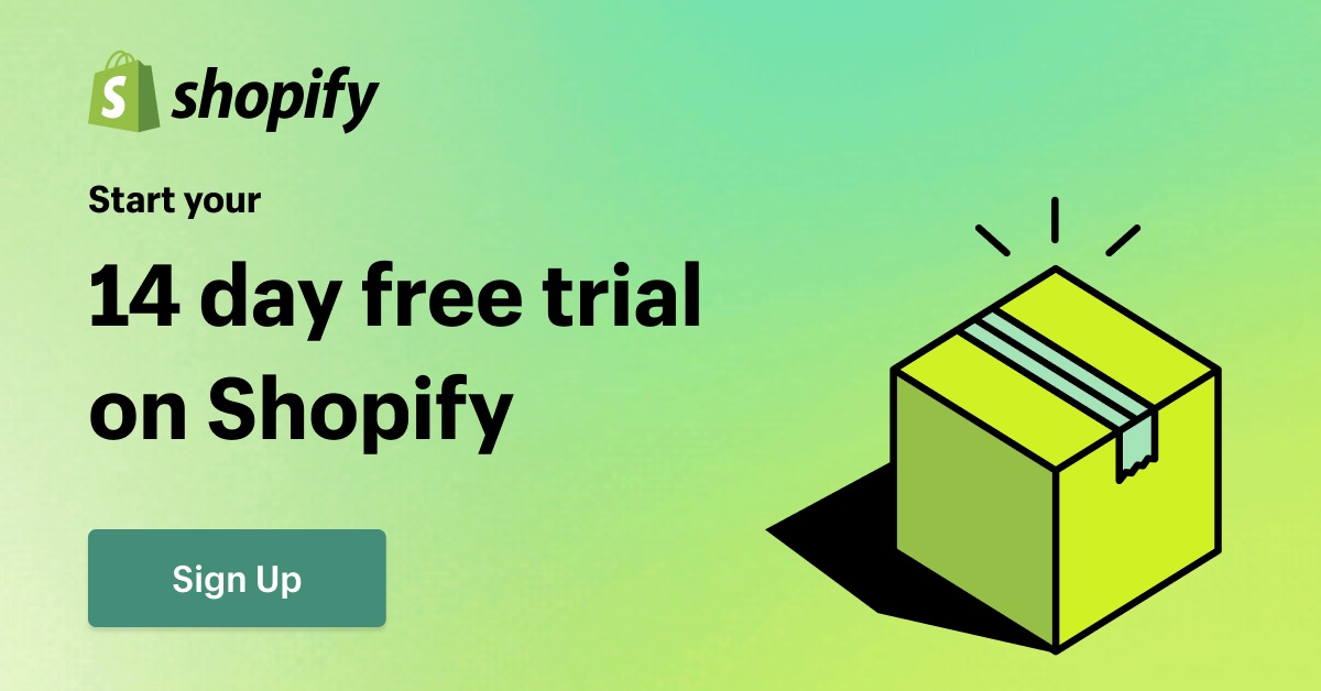 shopify trial