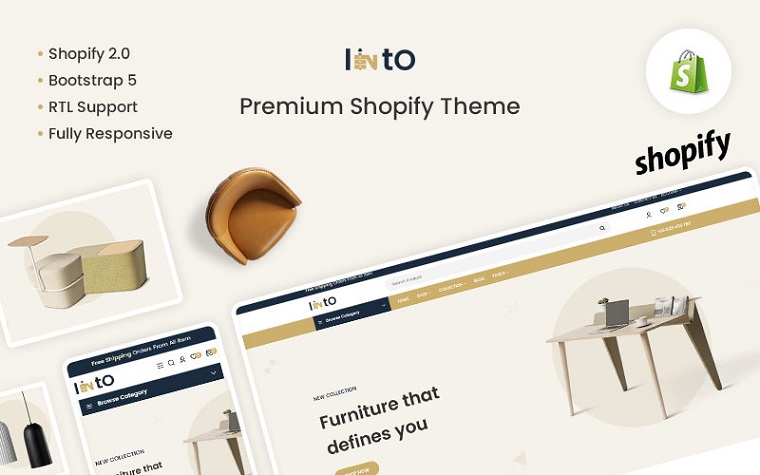 Into - The Furniture & Interior Premium Shopify Theme.