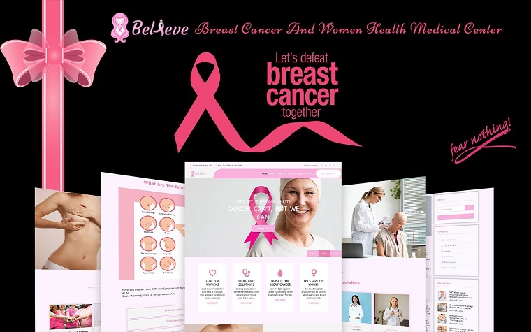 Believe - Breast Cancer And Women Health Medical Center.