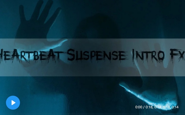 Heartbeat Suspense Intro Fx.
