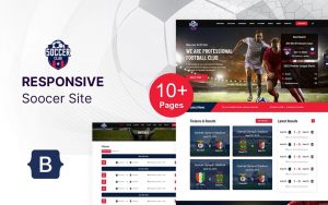 50 HTML Sport Website Templates for a Top-Notch Design
