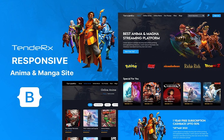 25+ Awesome & Fun Gaming Website Templates HTML5 (Free & Premium)