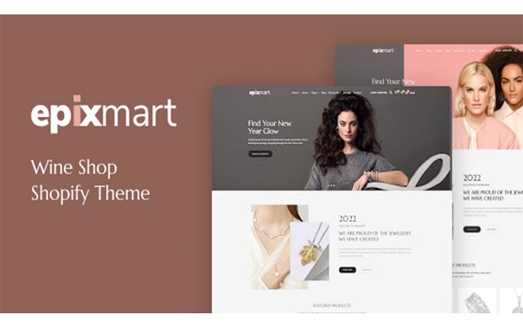 TM Epixmart - Jewelry And Fashion Shopify Theme.