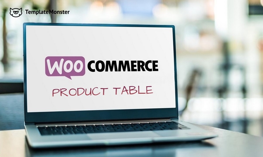WooCommerce Product Table – Accessible Format for Your Store.