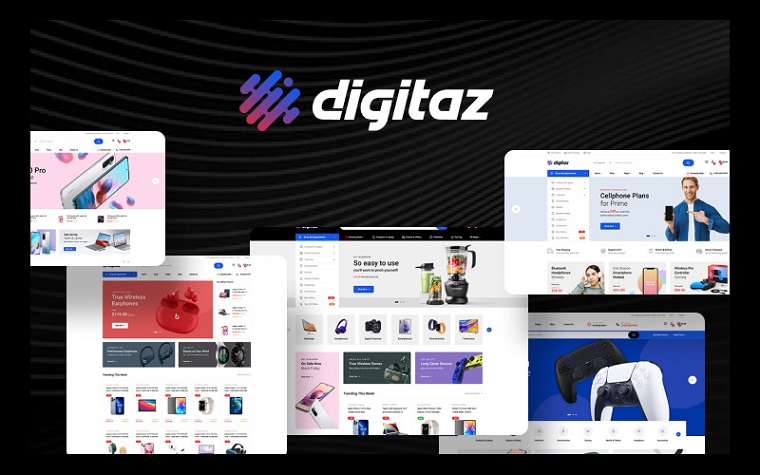 Ap Digitaz - Multipurpose Hi-Tech Shopify Theme.