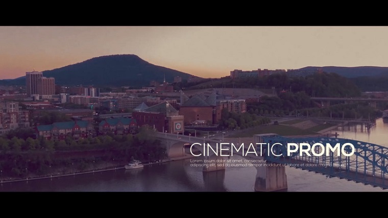 Cinematic Opener For Premiere Pro.