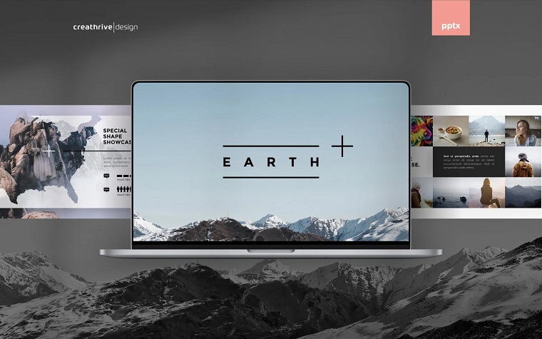 Earth PowerPoint Presentation Template.