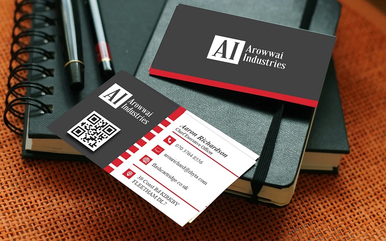 Fully Editable Stunning Business Card Template.