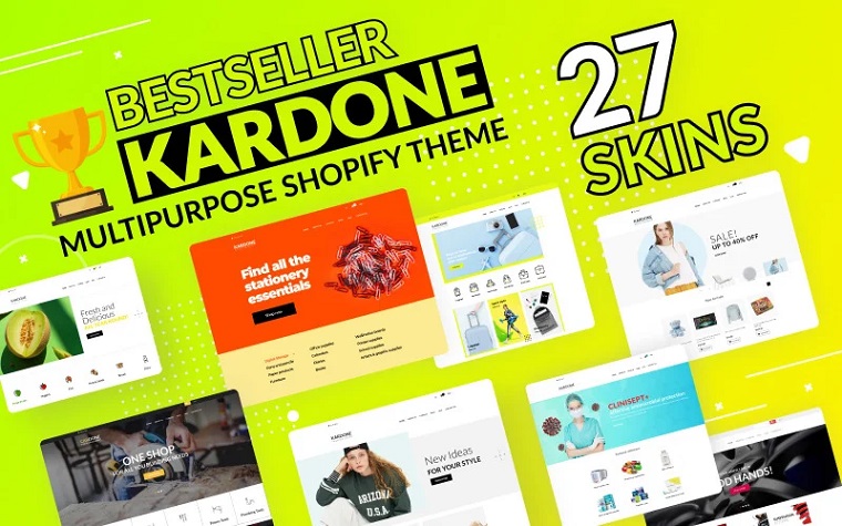 KarDone - Multipurpose Designs Shopify Theme.